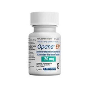 Buy Opana Online